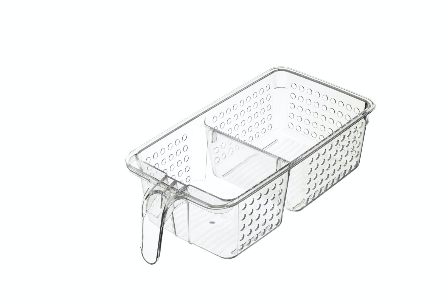KitchenCraft Medium Plastic Fridge / Cupboard Organiser KitchenCraft Medium Plastic Fridge / Cupboard Organiser