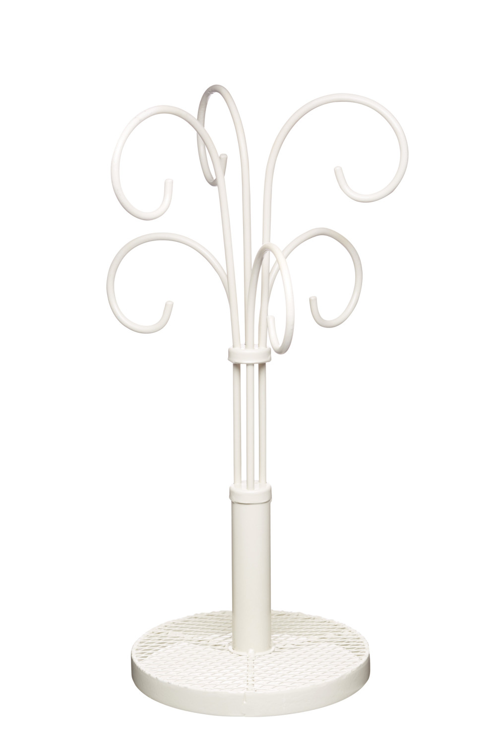 Classic Collection Wrought Iron Mug Tree Stand
