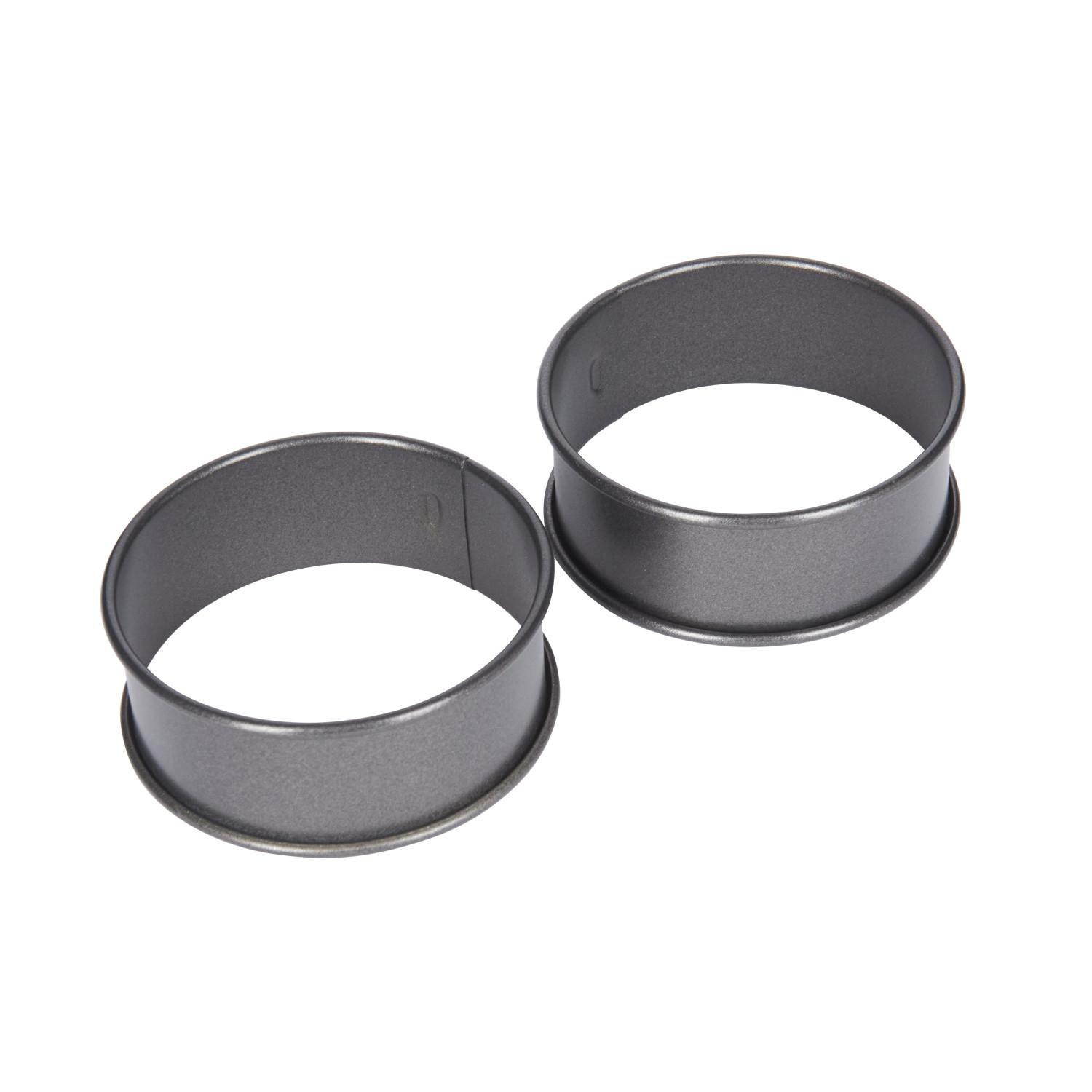 KitchenCraft Set of 2 Non-Stick Poachette Rings KitchenCraft Set of 2 Non-Stick Poachette Rings