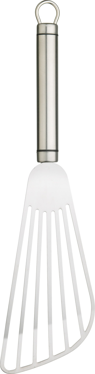 KitchenCraft Oval Handled Professional Stainless Steel Fish Slice, 31cm KitchenCraft Oval Handled Professional Stainless Steel Fish Slice, 31cm