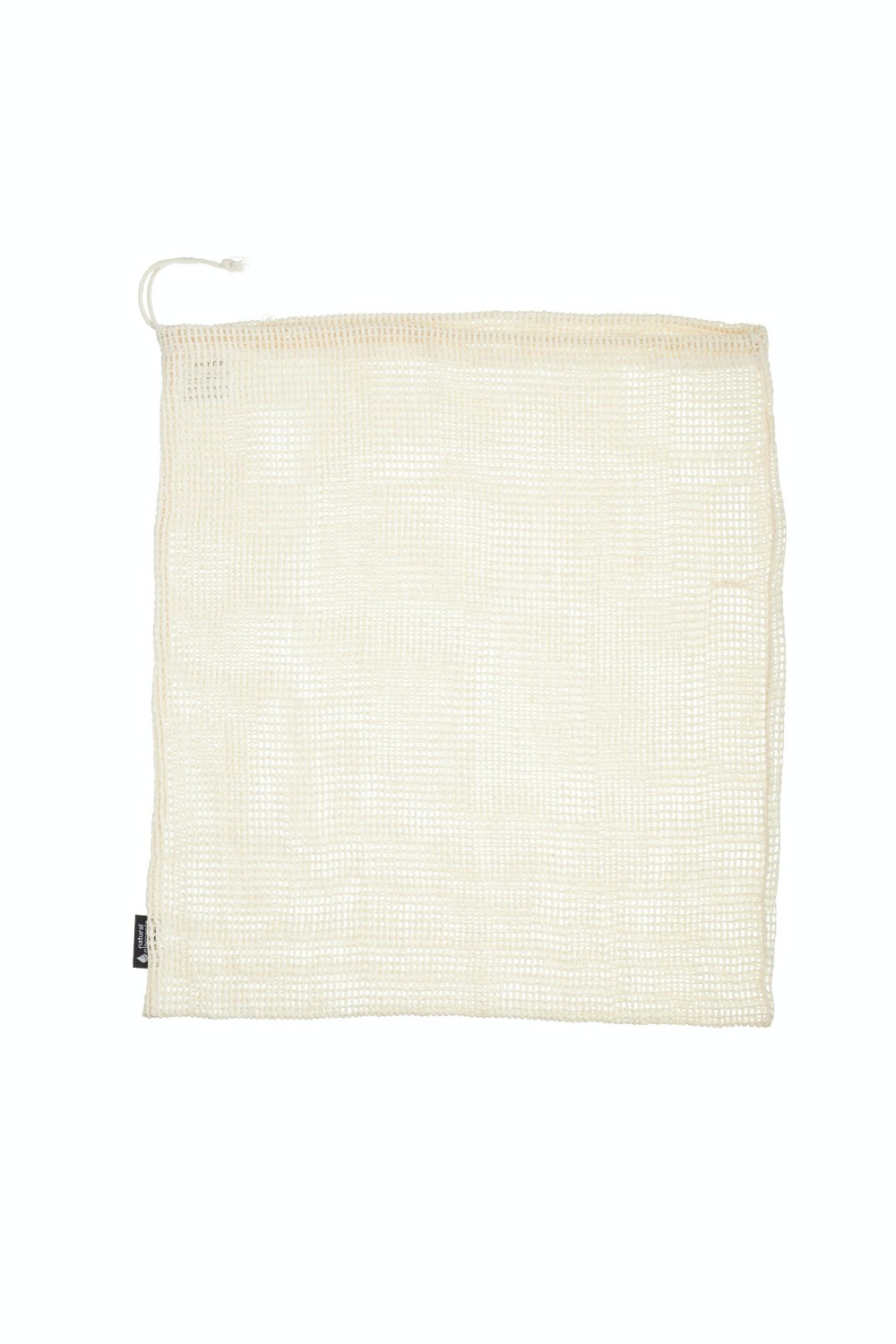 Natural Elements Eco-Friendly Set of Three Drawstring Produce Bags Natural Elements Eco-Friendly Set of Three Drawstring Produce Bags