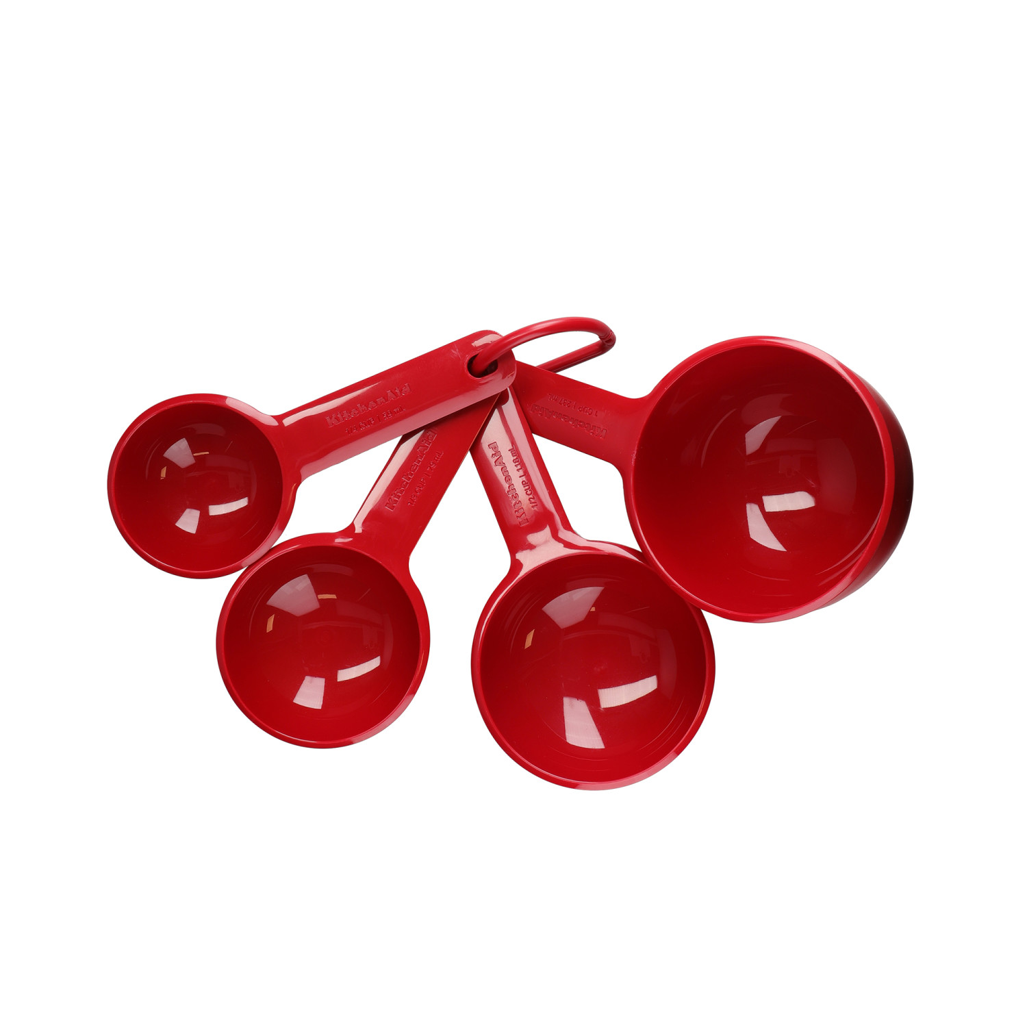 KitchenAid 4pc Measuring Cup Set - Empire Red KitchenAid 4pc Measuring Cup Set - Empire Red