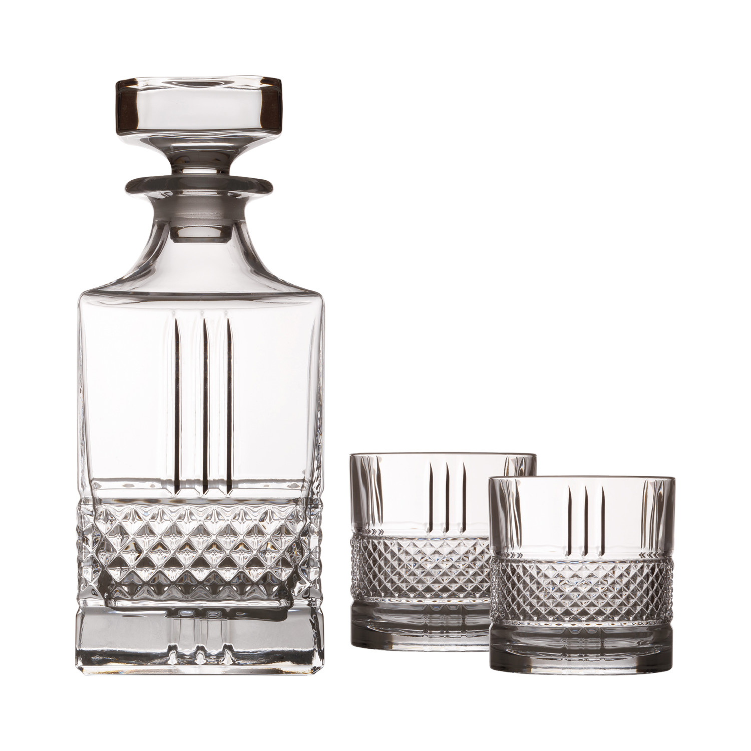 Maxwell & Williams Verona Three Piece Whiskey Set