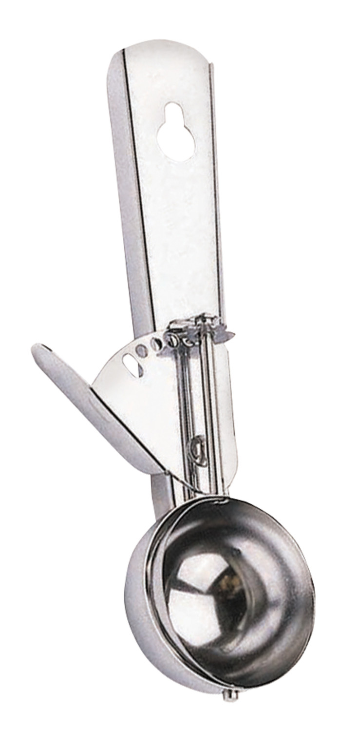KitchenCraft Metal Ice Cream Scoop KitchenCraft Metal Ice Cream Scoop