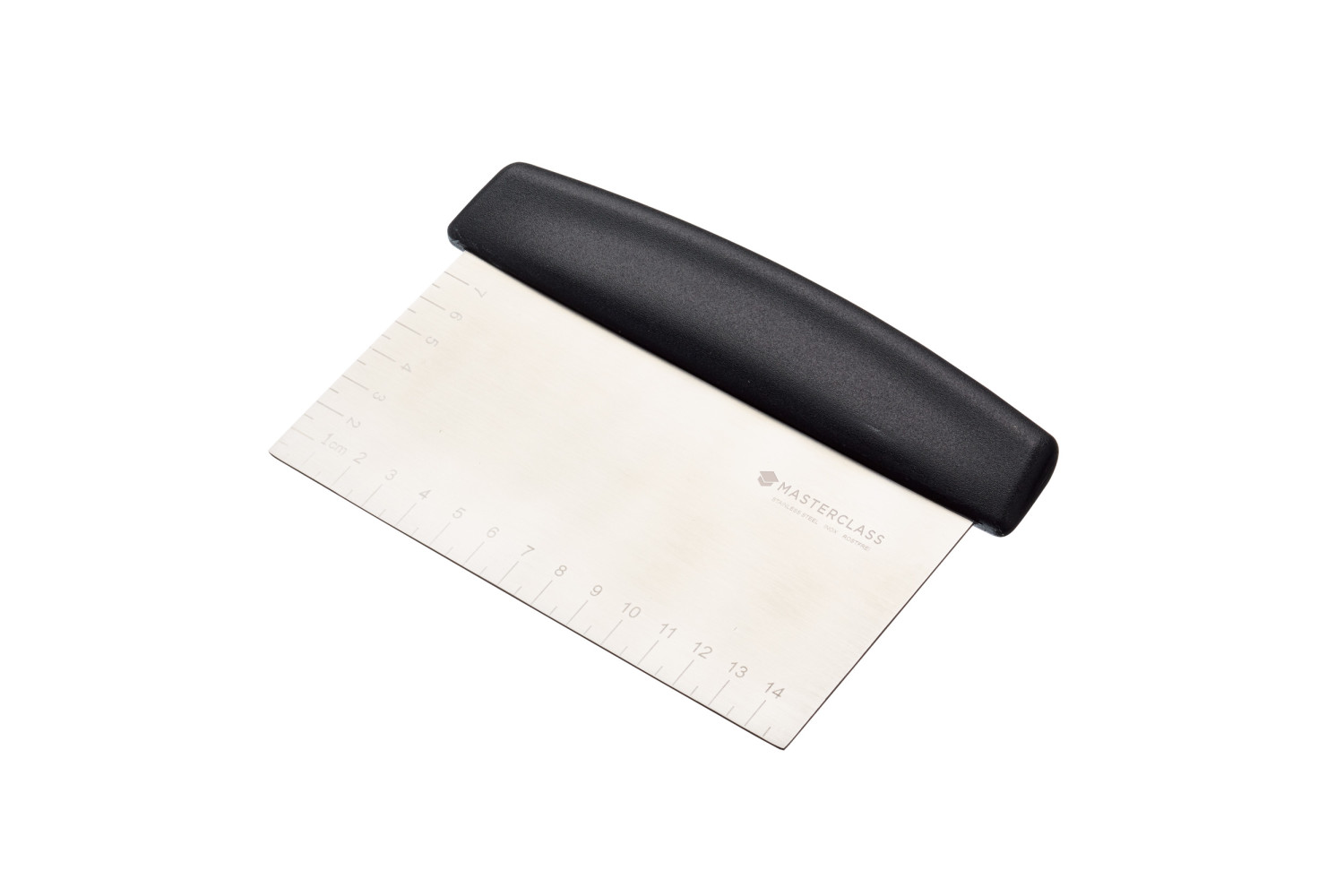 MasterClass Stainless Steel Dough Cutter MasterClass Stainless Steel Dough Cutter