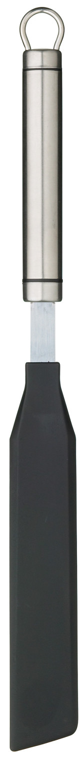 KitchenCraft Oval Handled Stainless Steel Spatula, 34.5cm KitchenCraft Oval Handled Stainless Steel Spatula, 34.5cm