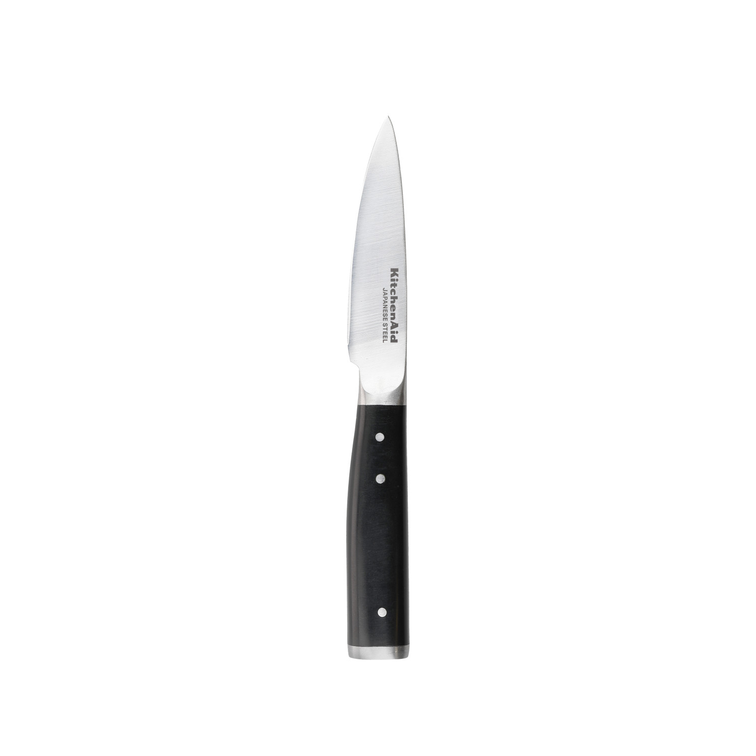 KitchenAid Gourmet 9cm / 3½ Inch Peeling Knife, Sharp High-Carbon Japanese Steel KitchenAid Gourmet 9cm / 3½ Inch Peeling Knife, Sharp High-Carbon Japanese Steel