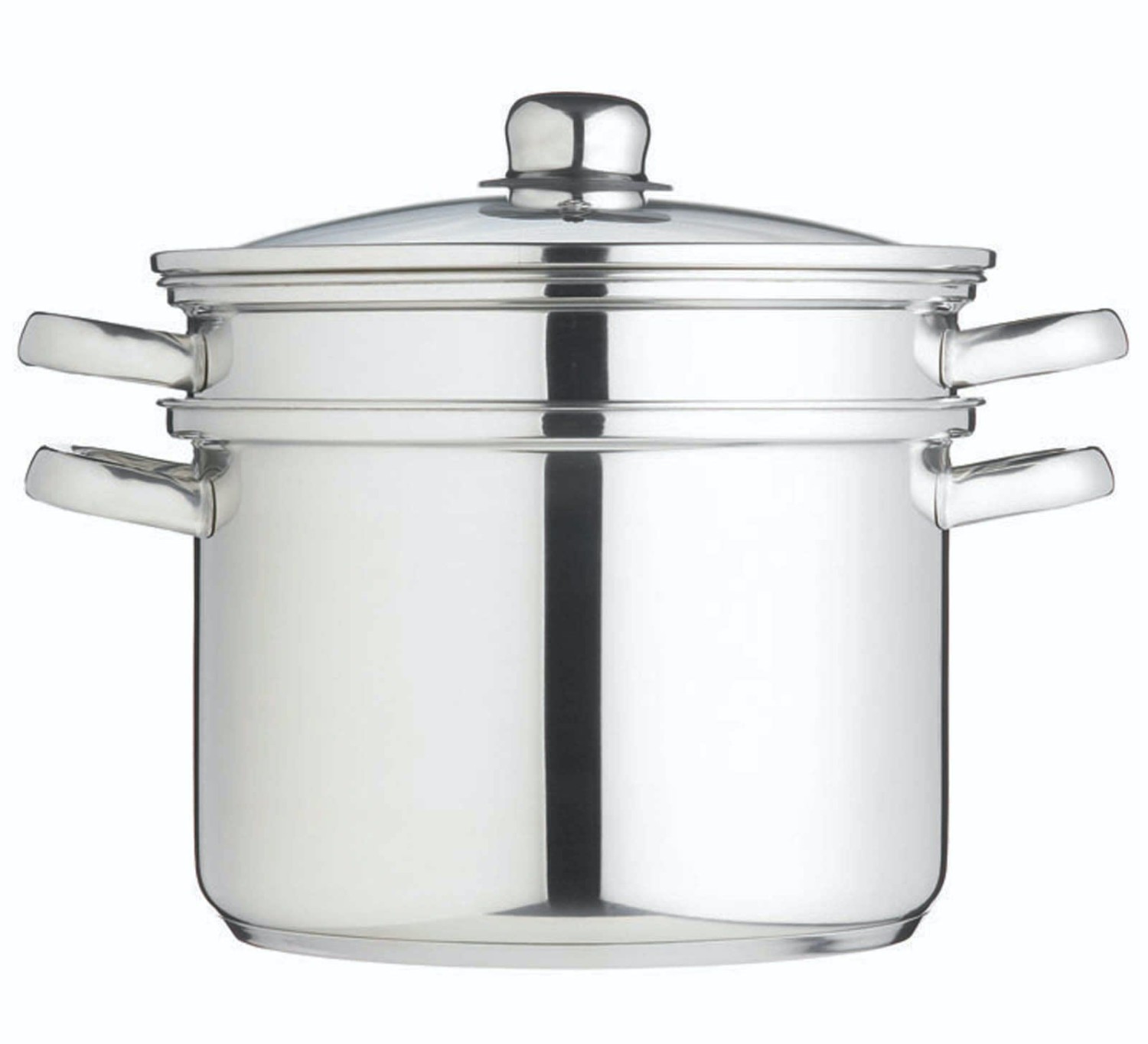 KitchenCraft Stainless Steel Multi Cooker and Steamer, 7.5L KitchenCraft Stainless Steel Multi Cooker and Steamer, 7.5L