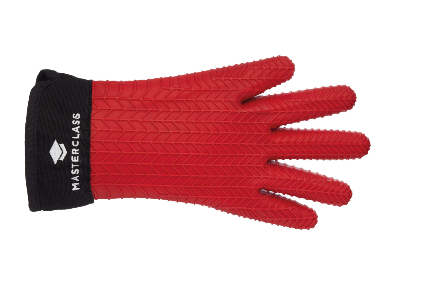 MasterClass Fleece Lined Silicone Oven Glove MasterClass Fleece Lined Silicone Oven Glove