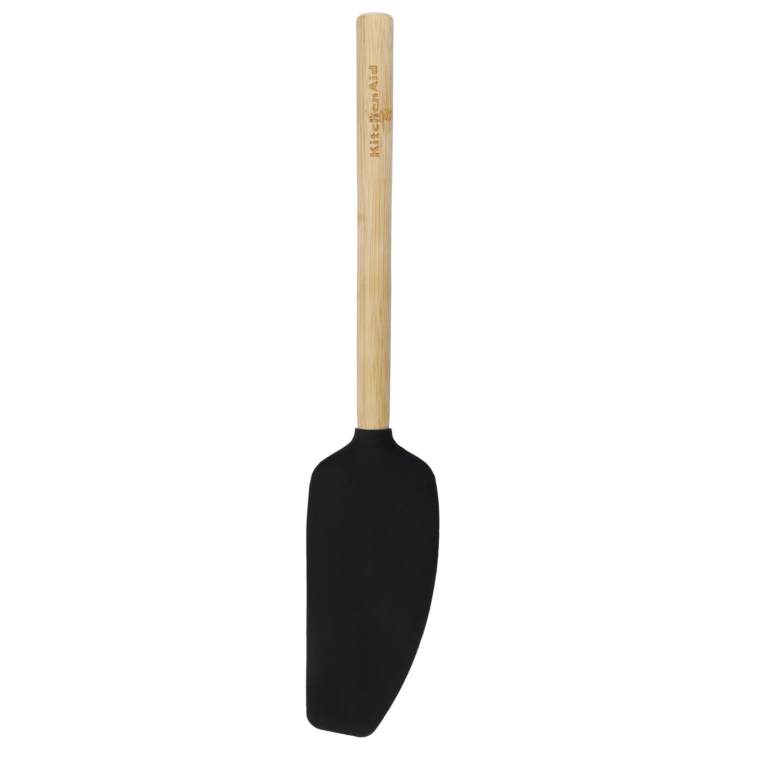 KitchenAid  Universal Bamboo Handle Mixer Spatula with Heat Resistant and Flexible Silicone Head KitchenAid  Universal Bamboo Handle Mixer Spatula with Heat Resistant and Flexible Silicone Head