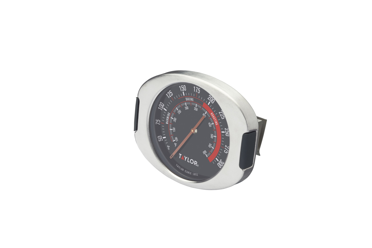 Taylor Pro Stainless Steel Leave-In Oven Thermometer Taylor Pro Stainless Steel Leave-In Oven Thermometer