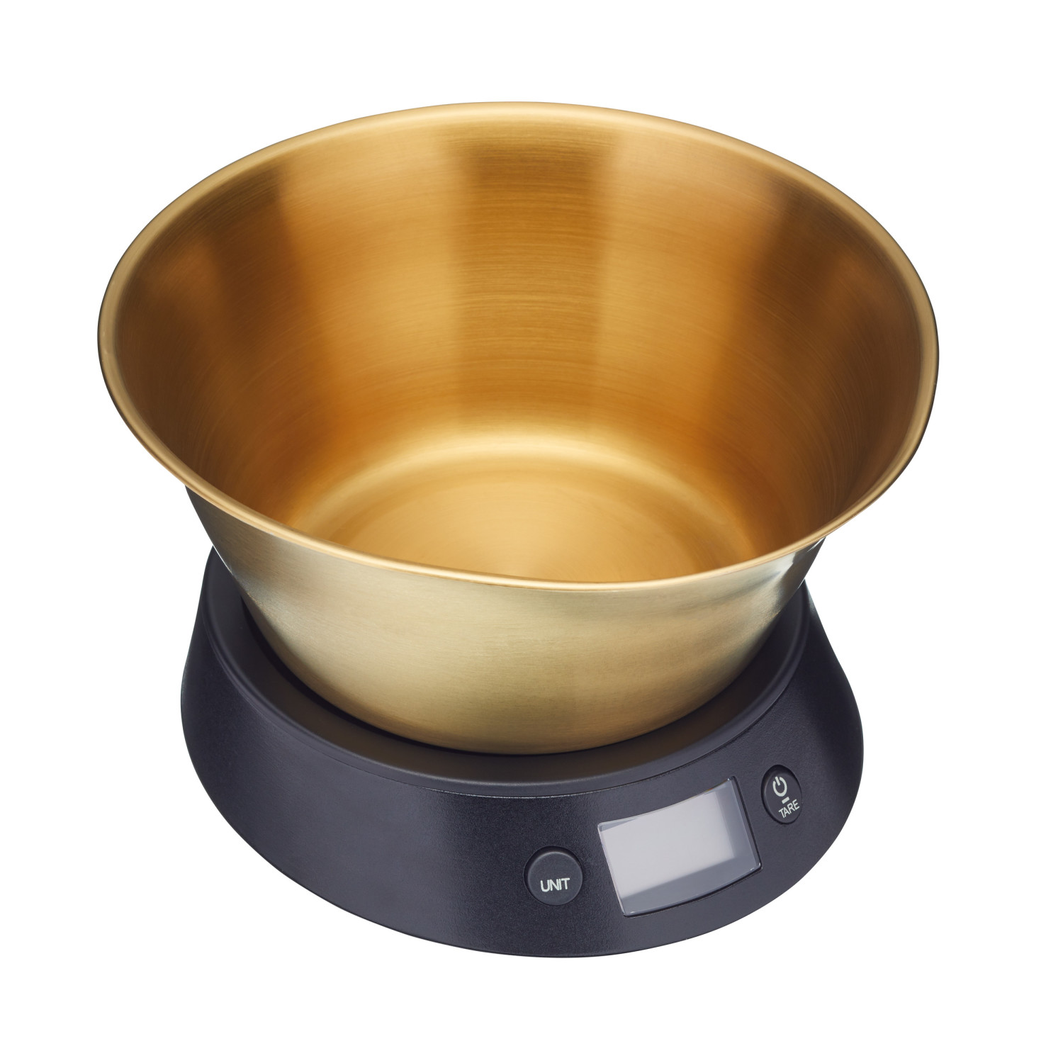 MasterClass Electronic Dual Dry and Liquid Scales with Brass Finish Bowl MasterClass Electronic Dual Dry and Liquid Scales with Brass Finish Bowl