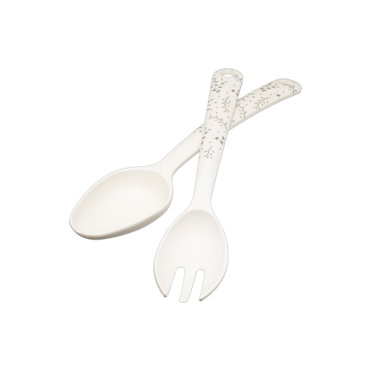 Natural Elements Salad Servers, Recycled Plastic Natural Elements Salad Servers, Recycled Plastic
