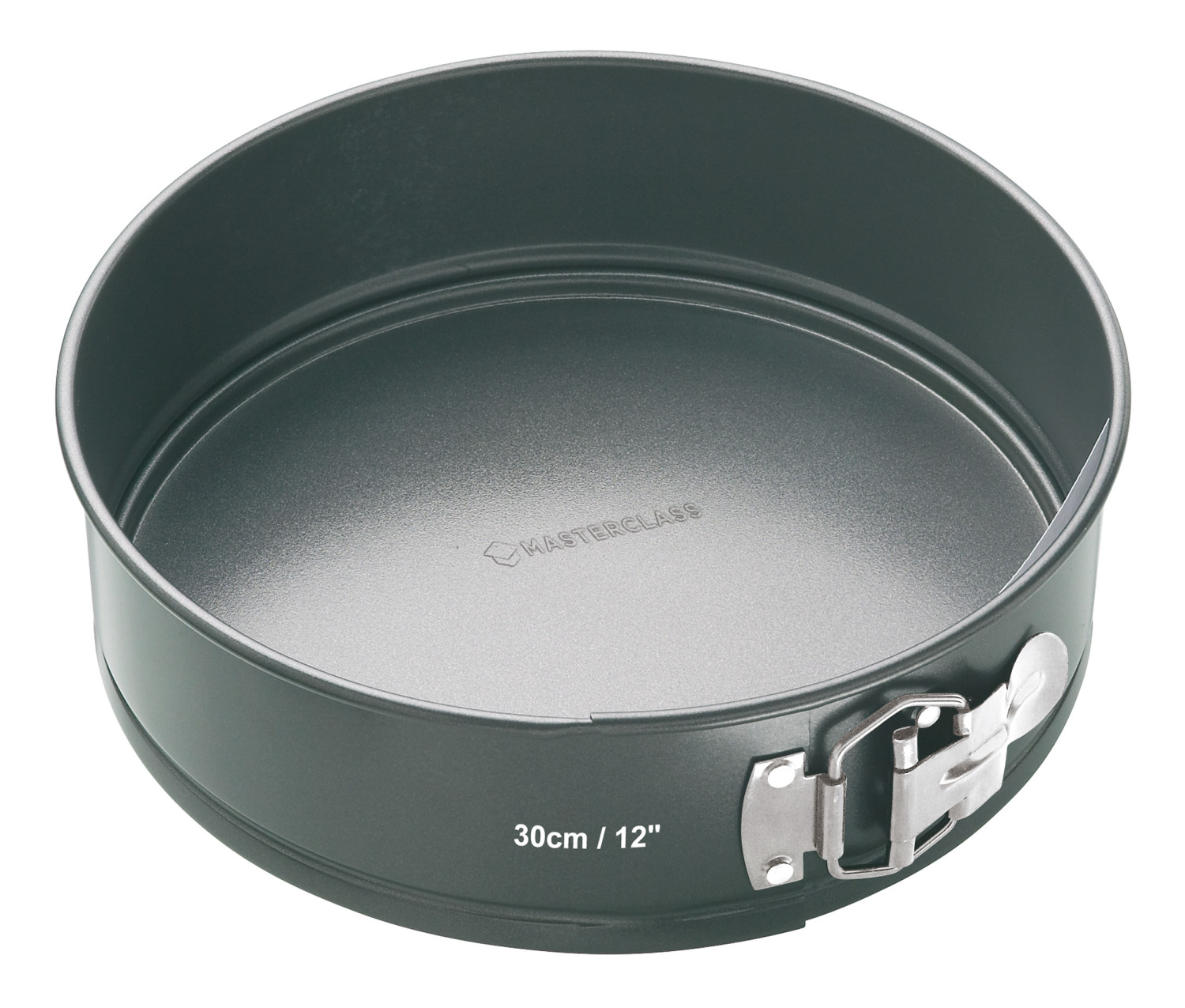 MasterClass Non-Stick Loose Base Springform Cake Pan, 30cm MasterClass Non-Stick Loose Base Springform Cake Pan, 30cm