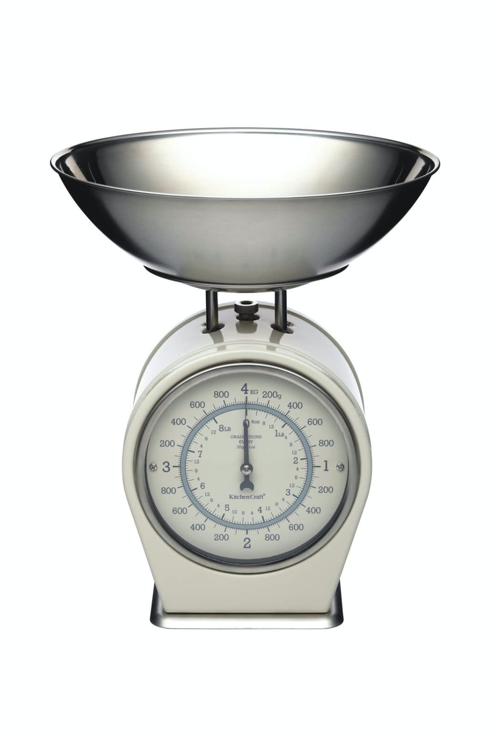 Living Nostalgia Antique Cream Mechanical Scales Living Nostalgia Antique Cream Mechanical Scales