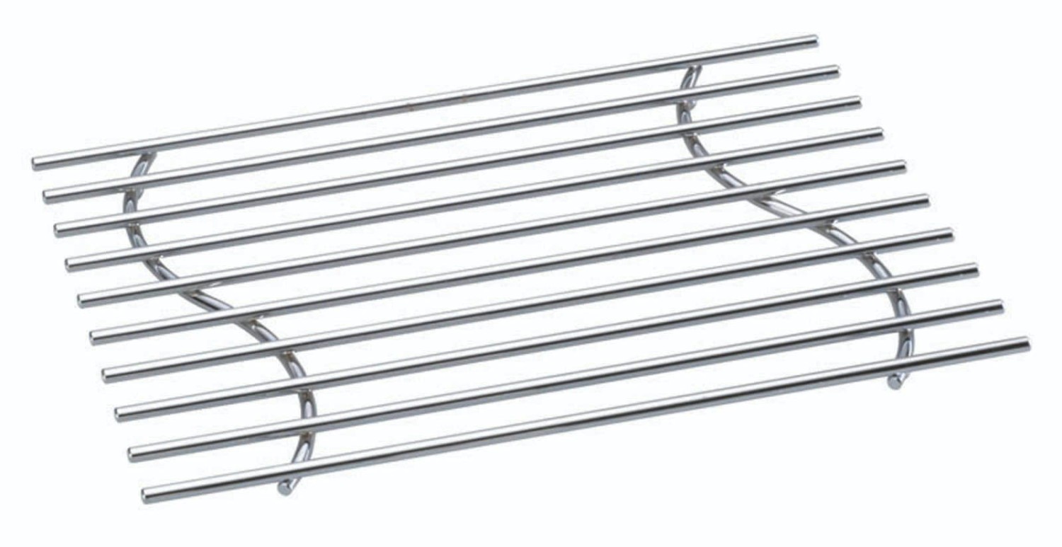 KitchenCraft Chrome Plated Large Deluxe Heavy Duty Trivet KitchenCraft Chrome Plated Large Deluxe Heavy Duty Trivet