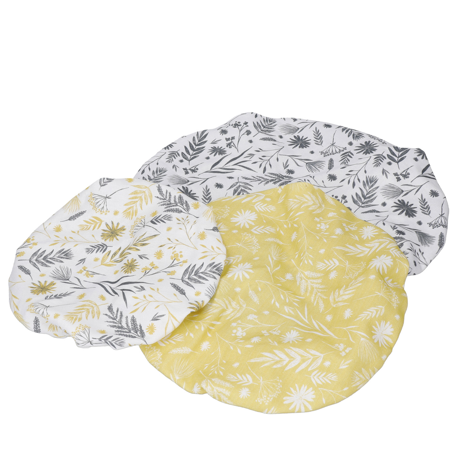 Natural Elements Organic Cotton Bowl Covers, 3-Pack Natural Elements Organic Cotton Bowl Covers, 3-Pack