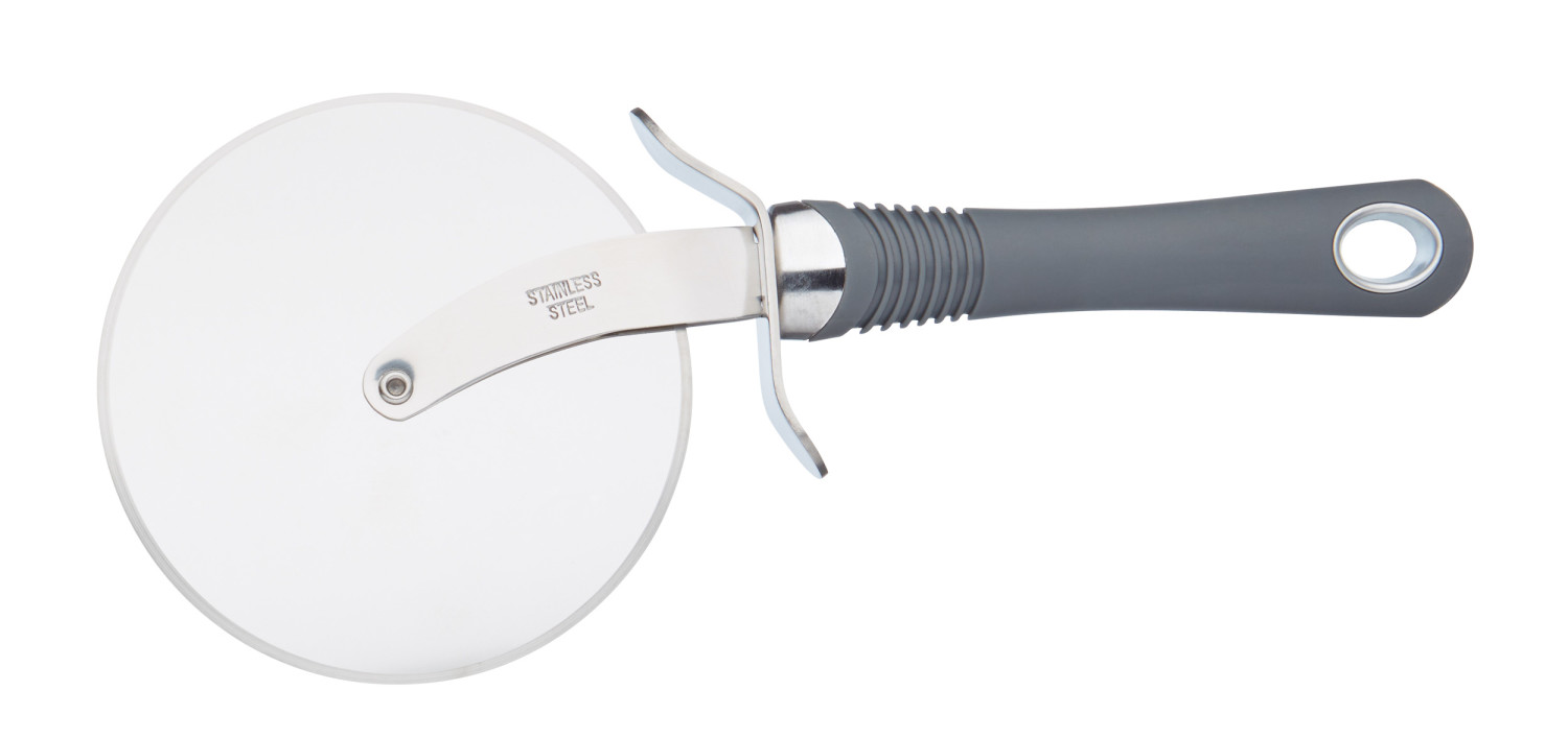 KitchenCraft Professional Pizza Cutter Wheel with Soft Grip Handle, 23.5cm KitchenCraft Professional Pizza Cutter Wheel with Soft Grip Handle, 23.5cm
