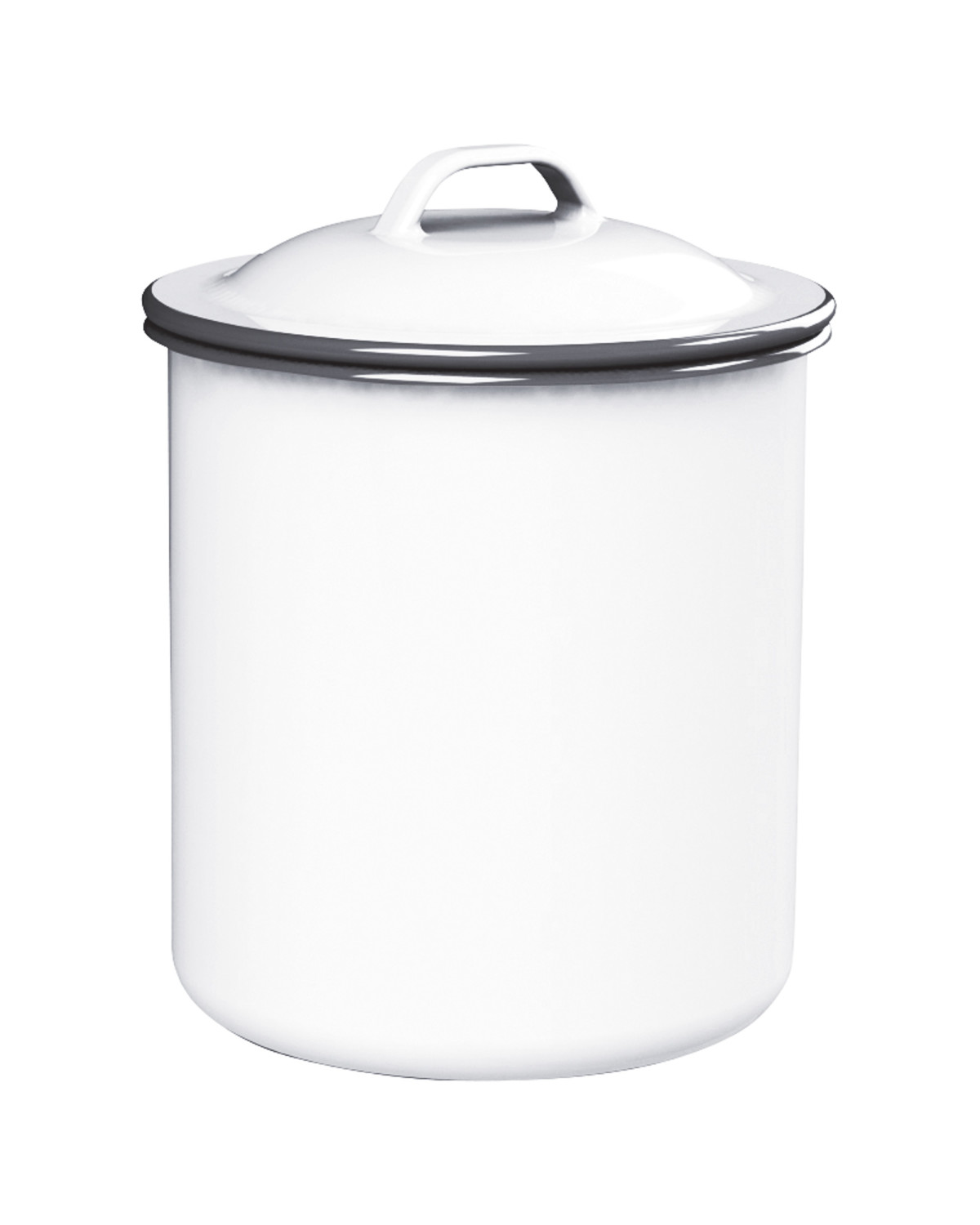 Living Nostalgia Enamel Canister Living Nostalgia Enamel Canister