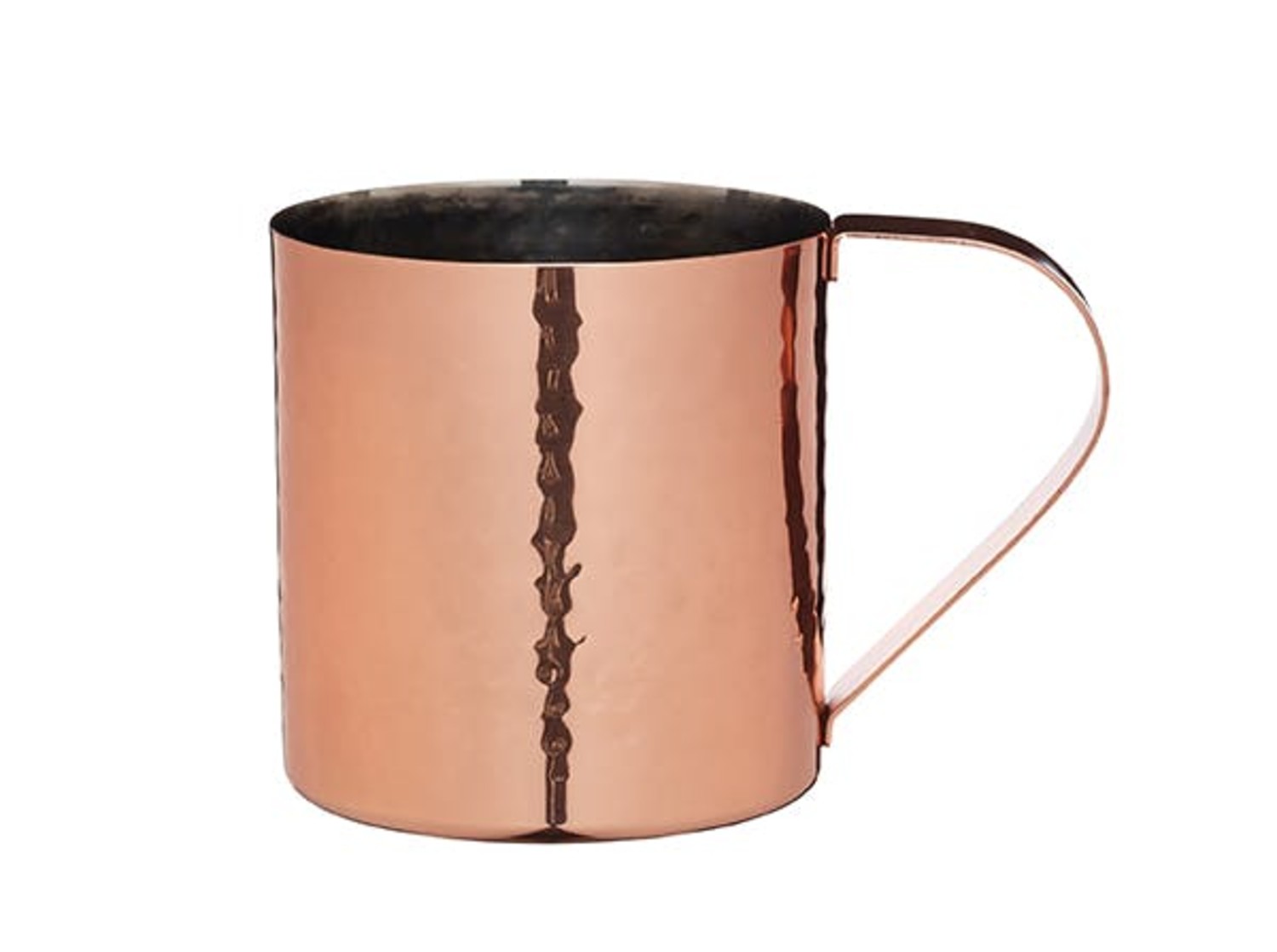BarCraft Hammered Moscow Mule Mug, Copper, 550ml