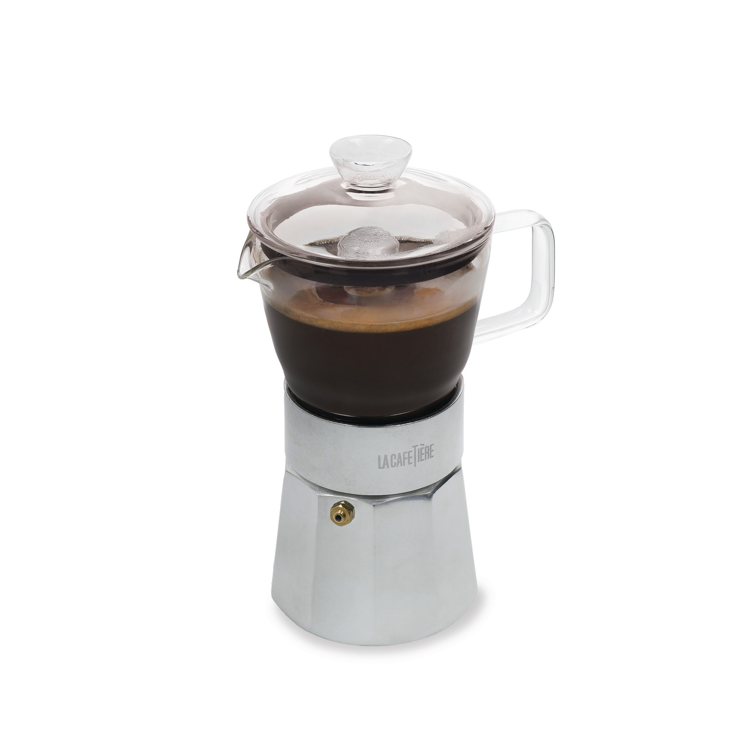 La Cafetière Verona Glass Espresso Maker, 6-Cup