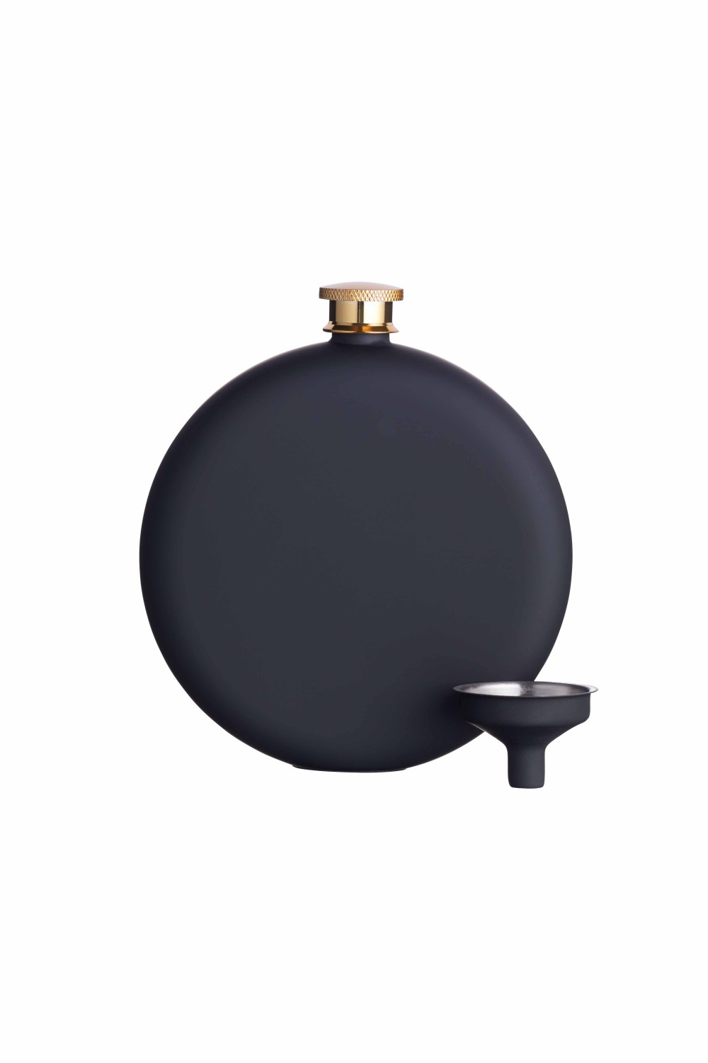 BarCraft Stainless Steel Soft Touch 350ml Hip Flask