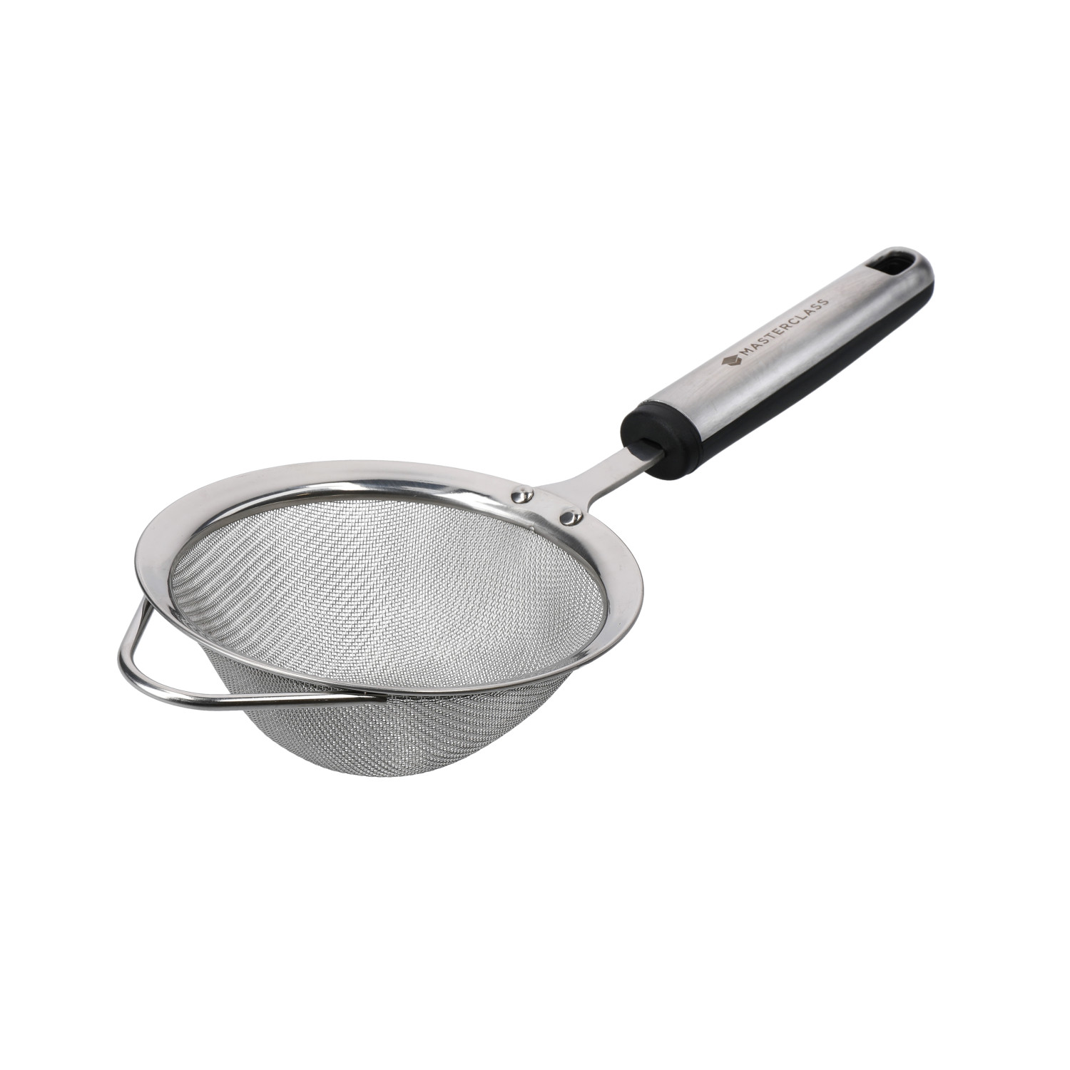 MasterClass Soft Grip Stainless Steel Sieve, 12 cm MasterClass Soft Grip Stainless Steel Sieve, 12 cm