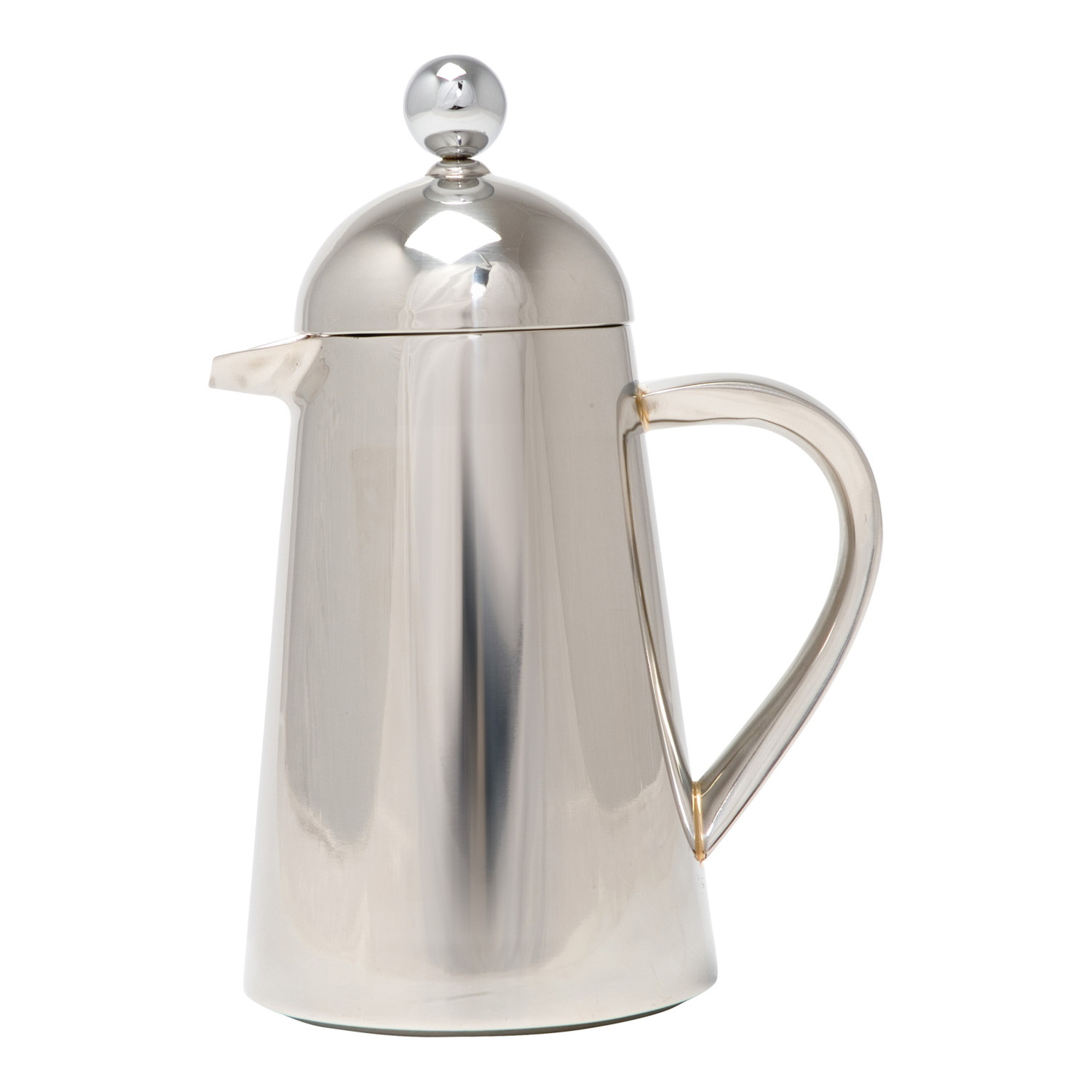 La Cafetière Havana Double Walled Cafetiere, 8-Cup, Stainless Steel