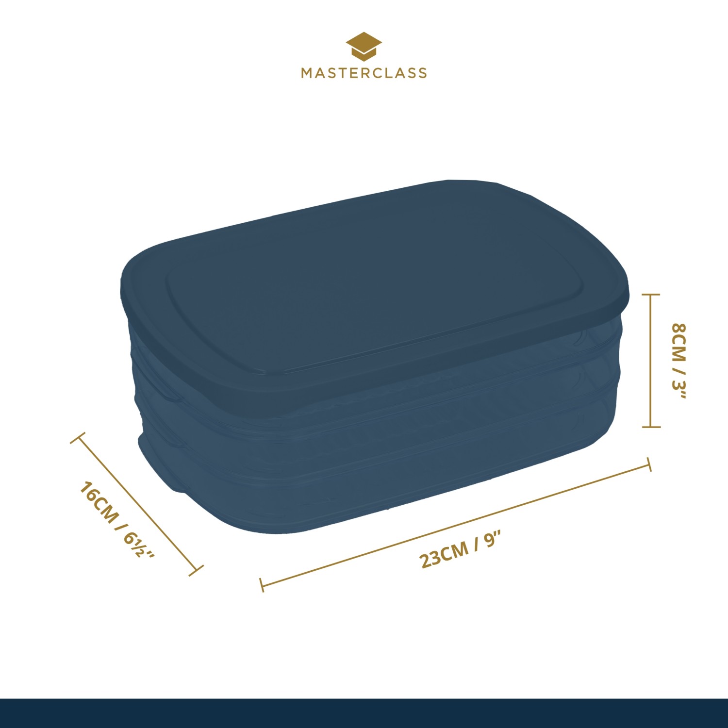 MasterClass Deli Food Storage Box MasterClass Deli Food Storage Box