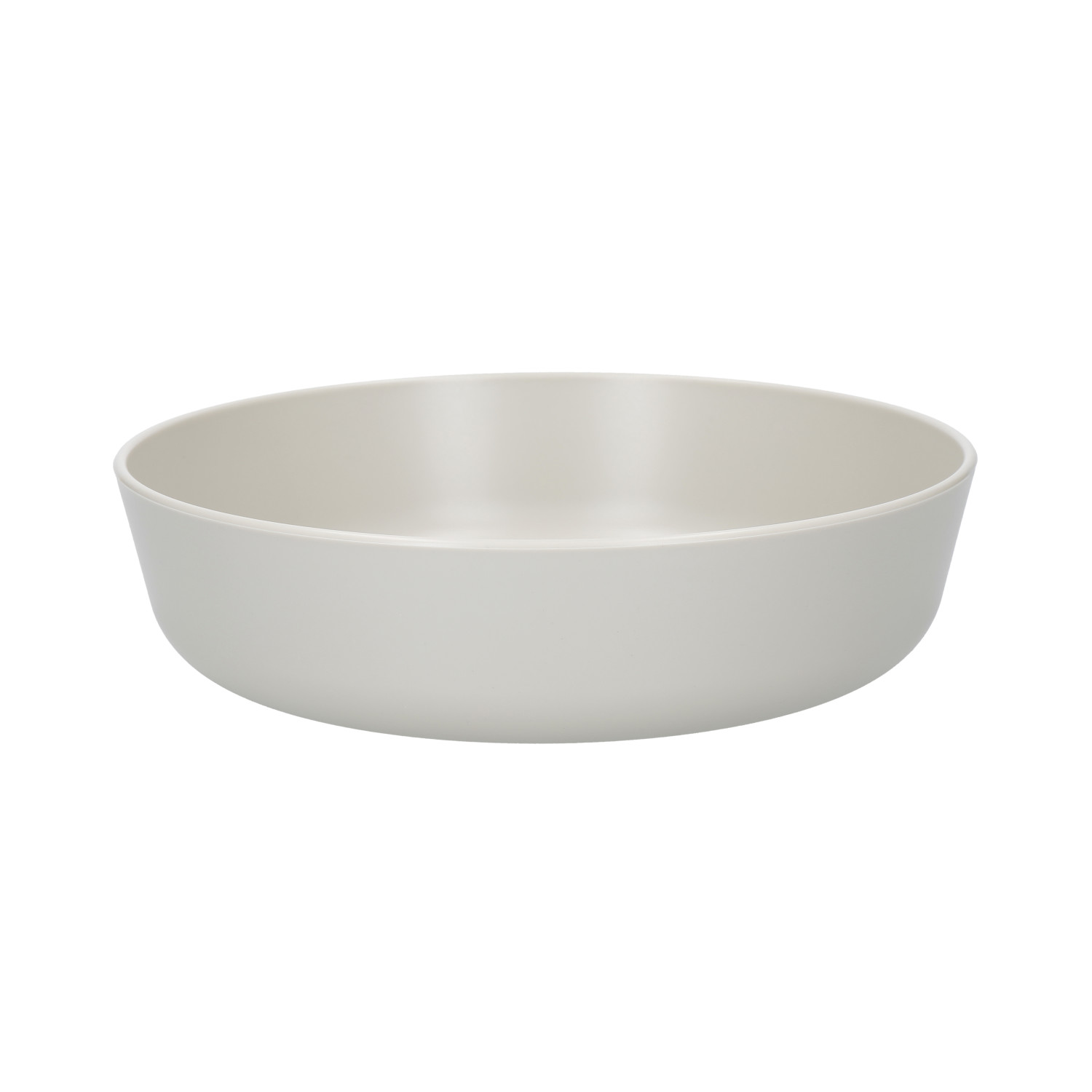 Mikasa Summer Recycled Plastic Shallow Bowls, Set of 4 Mikasa Summer Recycled Plastic Shallow Bowls, Set of 4