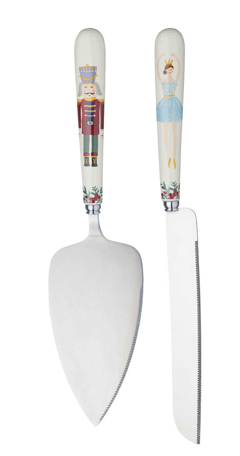 KitchenCraft The Nutcracker Collection Cake Serving Set KitchenCraft The Nutcracker Collection Cake Serving Set