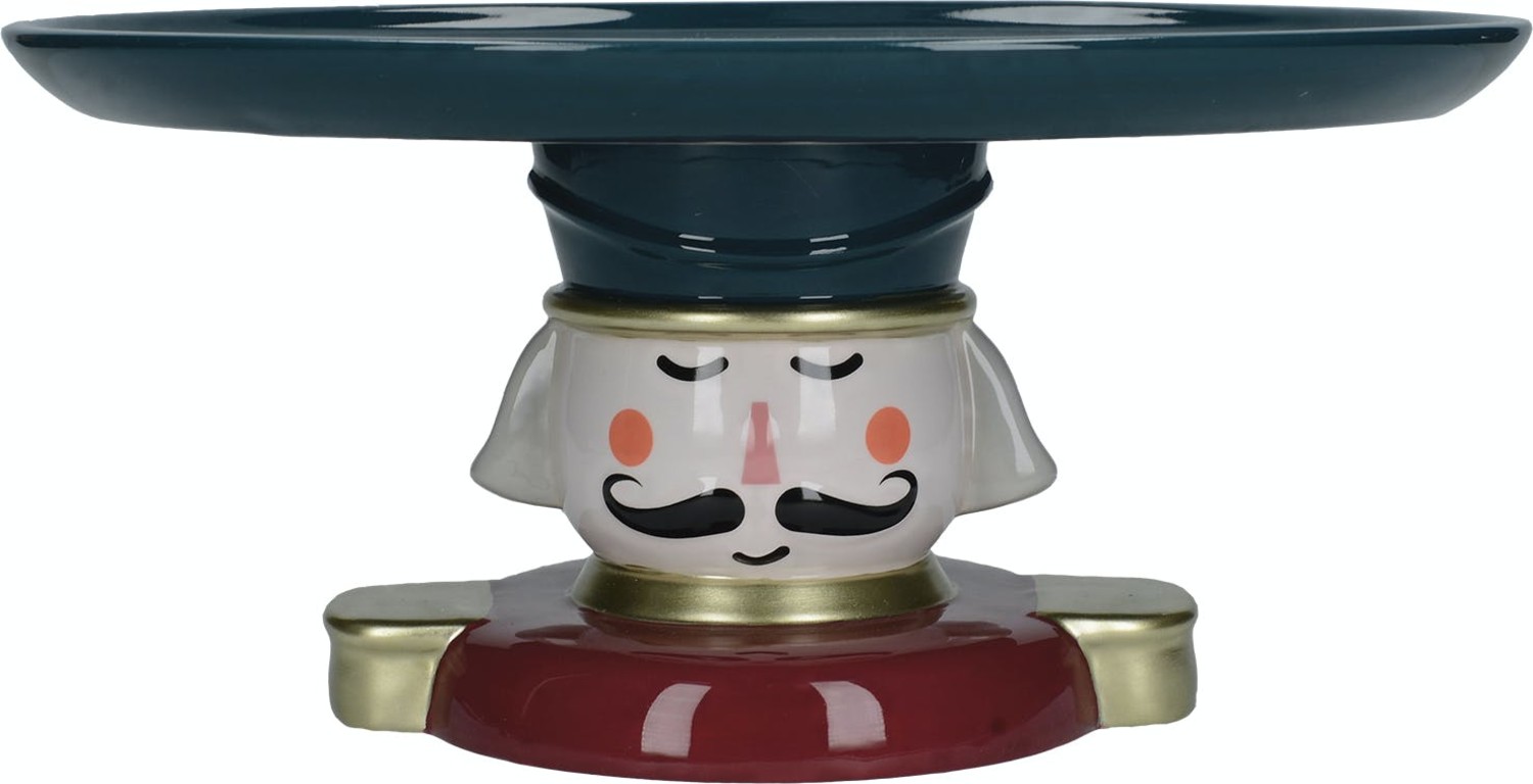 KitchenCraft The Nutcracker Collection 26.5cm Cake Stand KitchenCraft The Nutcracker Collection 26.5cm Cake Stand