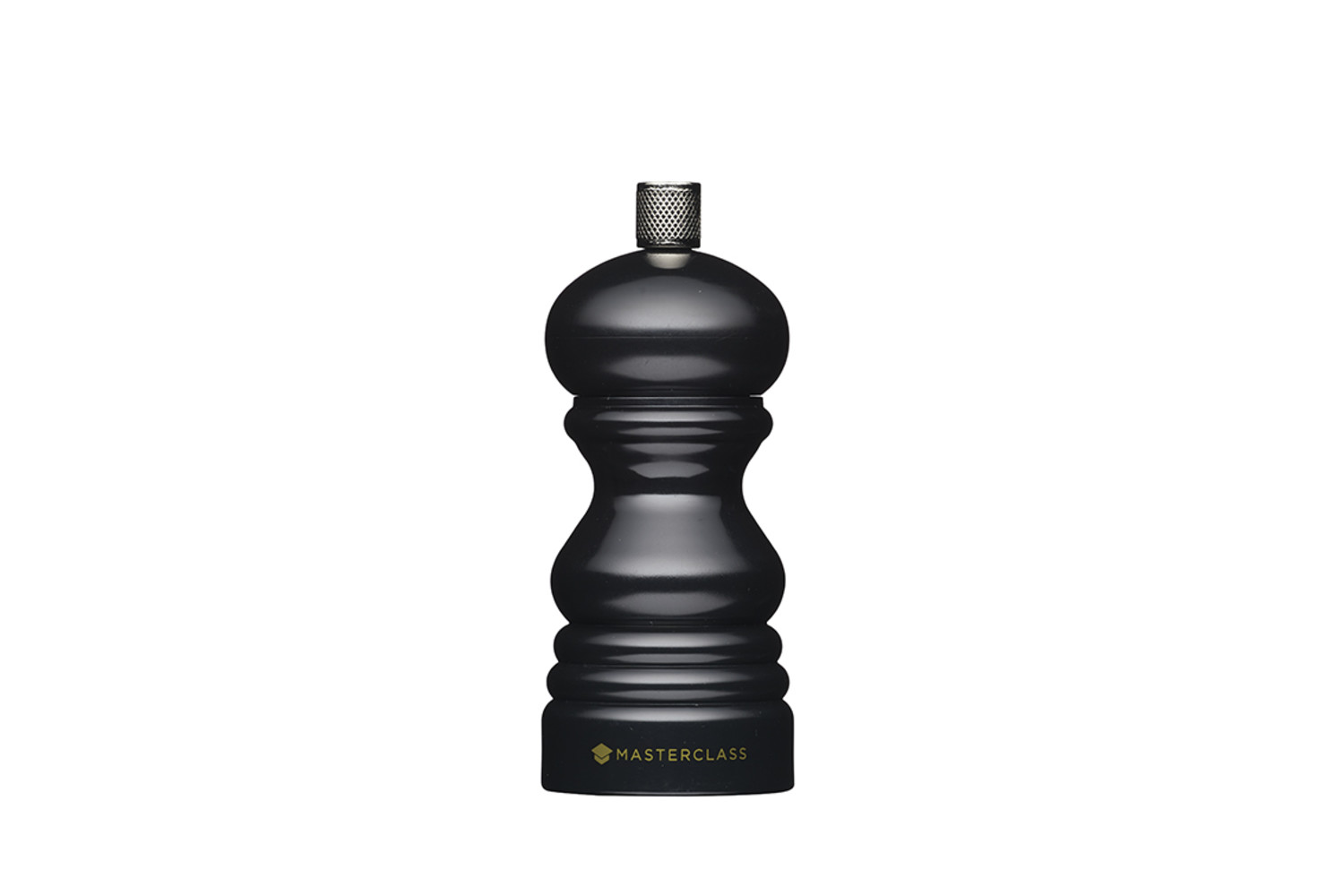 MasterClass Salt or Pepper Mill (12cm) Dark Grey Lifetime Brands Europe