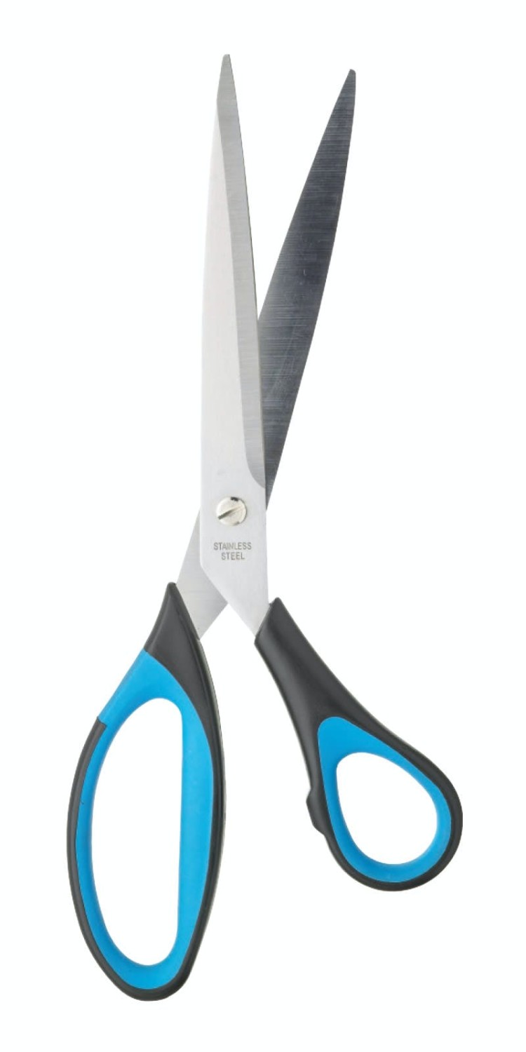 KitchenCraft Multi-Purpose 26cm Soft Grip Handled Scissors