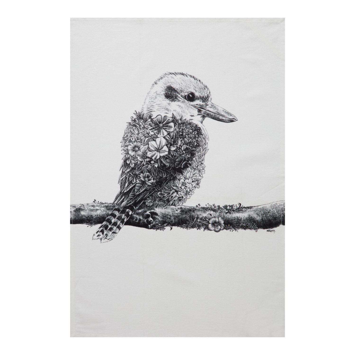 Maxwell & Williams Marini Ferlazzo Kookaburra Tea Towel