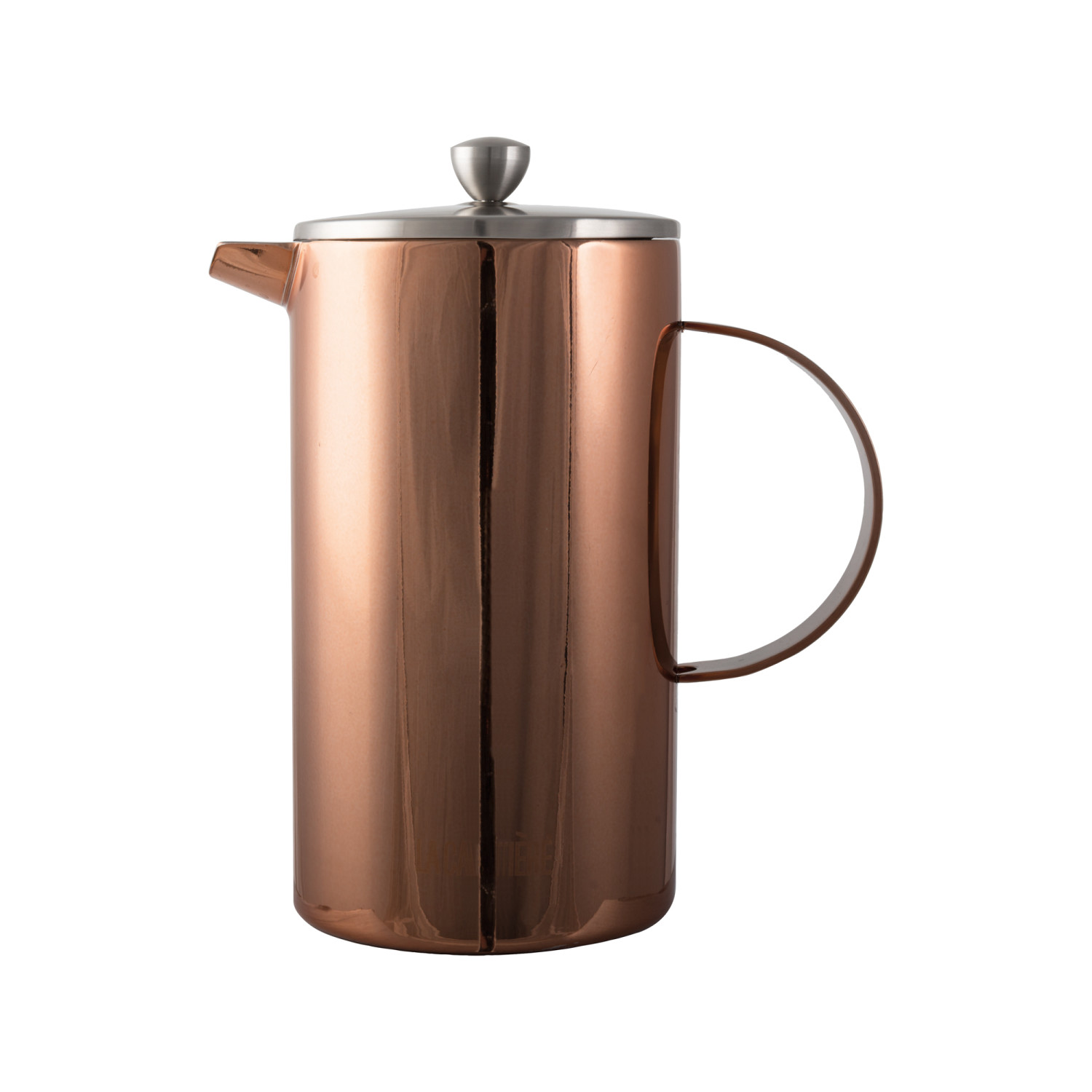 La Cafetiere Double Walled 8 Cup Copper Cafetiere