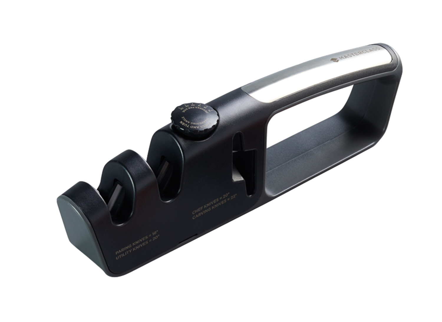 MasterClass Draw Through Knife and Scissor Sharpener MasterClass Draw Through Knife and Scissor Sharpener