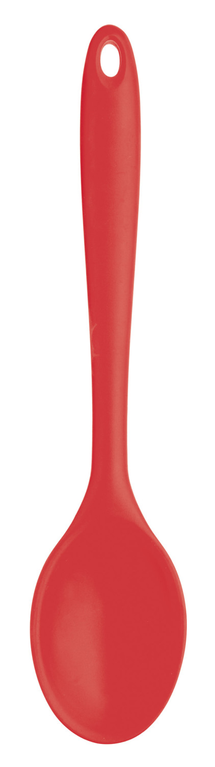 Colourworks Silicone Spoon, Red