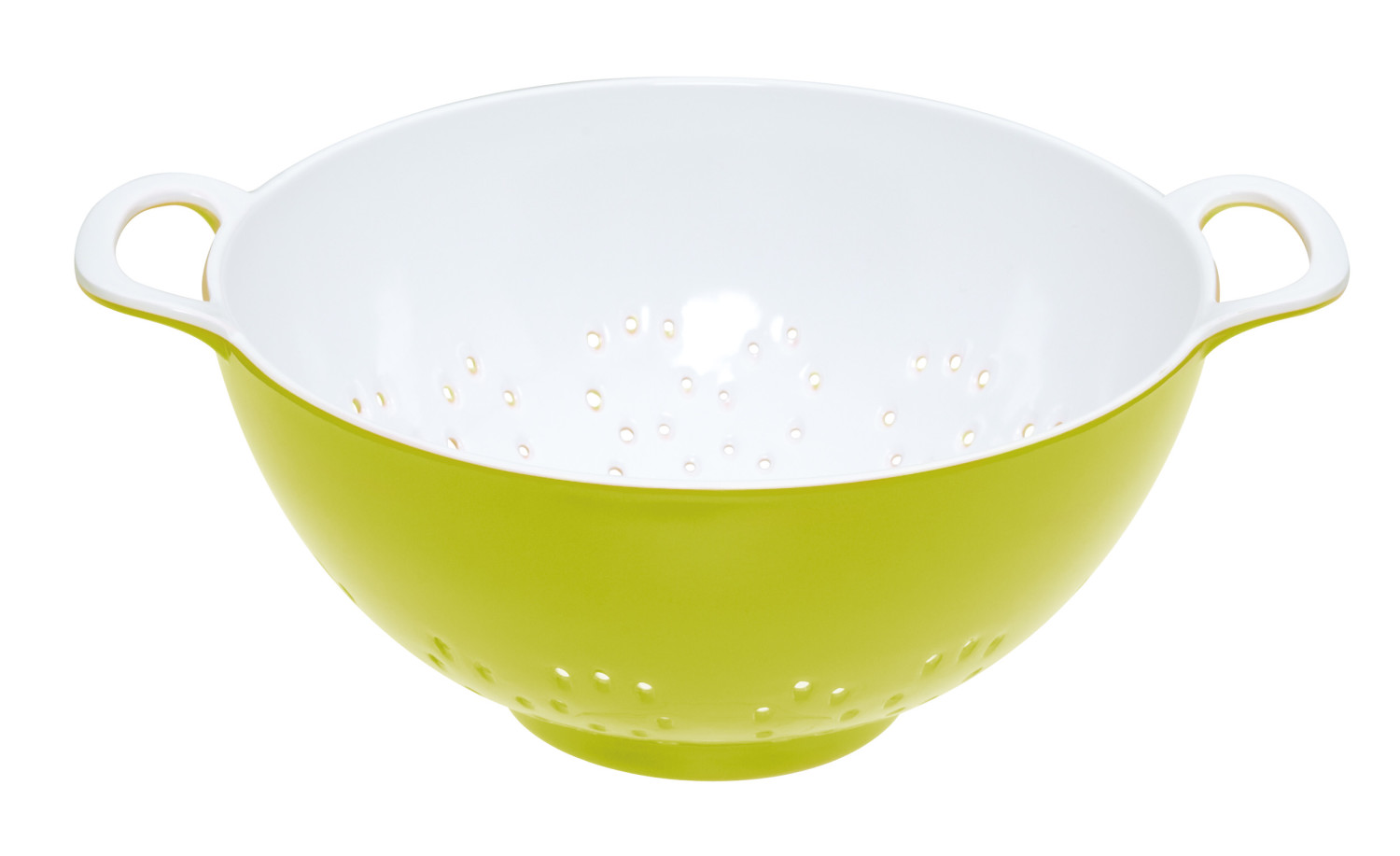 Colourworks Small Green Melamine Colander
