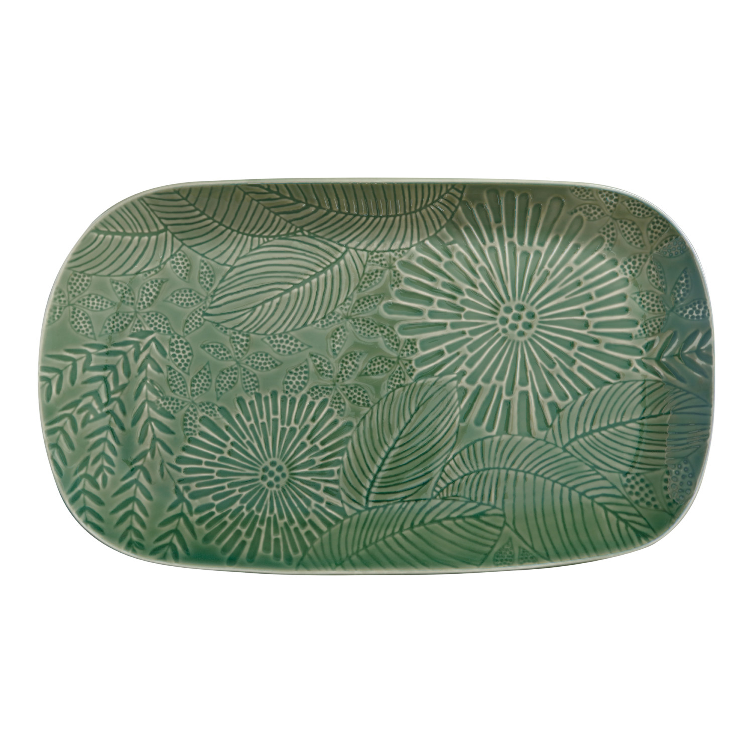 Maxwell & Williams Panama 39cm Oblong Kiwi Platter