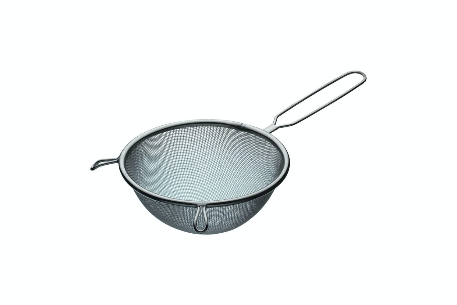 KitchenCraft Stainless Steel 16cm Round Sieve KitchenCraft Stainless Steel 16cm Round Sieve