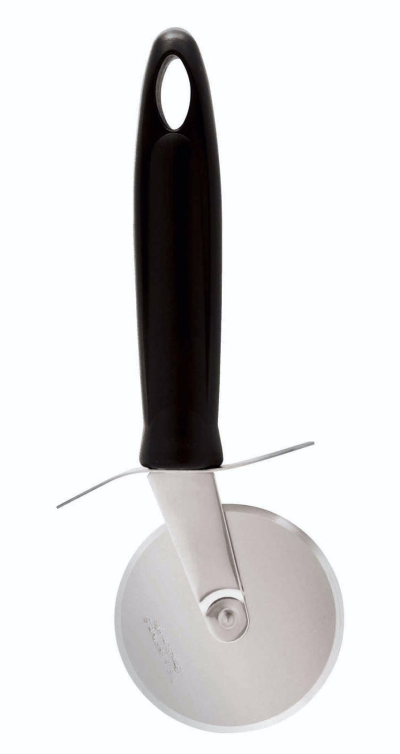 KitchenCraft Nylon Handled Stainless Steel Pizza Cutter KitchenCraft Nylon Handled Stainless Steel Pizza Cutter