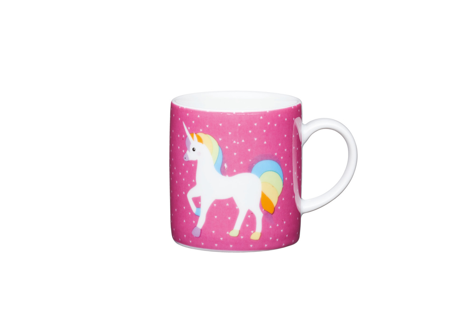 KitchenCraft 80ml Porcelain Unicorn Espresso Cup