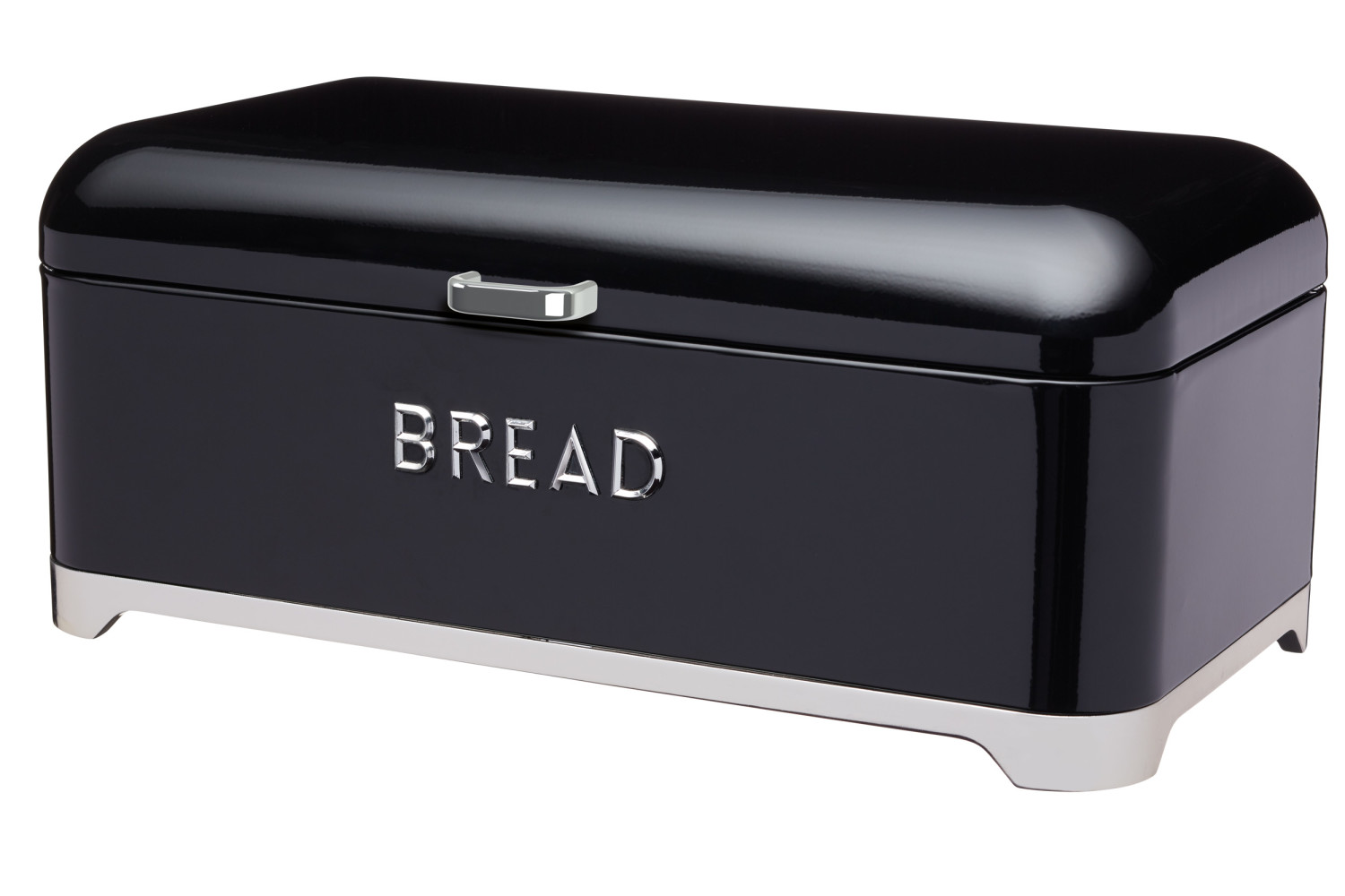 Lovello Black Bread Bin