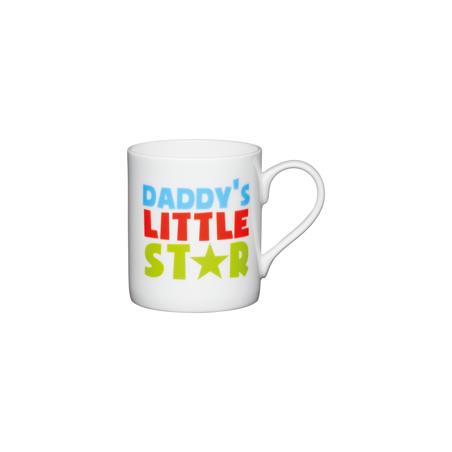 KitchenCraft Set of China Little Star Mini Mugs KitchenCraft Set of China Little Star Mini Mugs