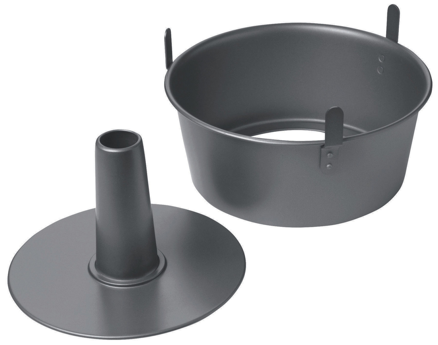 Chicago Metallic Non-Stick Two Piece Angel Cake Pan