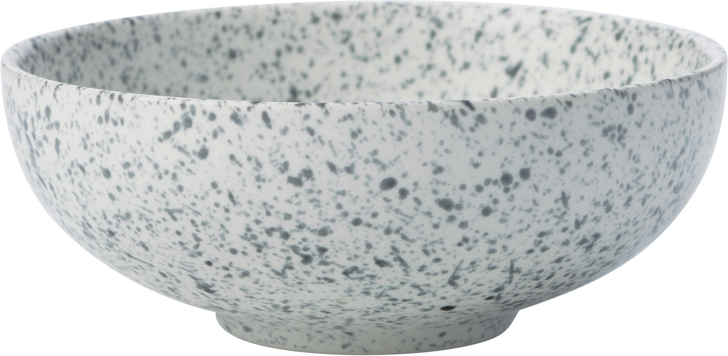 Maxwell & Williams Caviar Speckle Coupe Bowl, 15.5cm