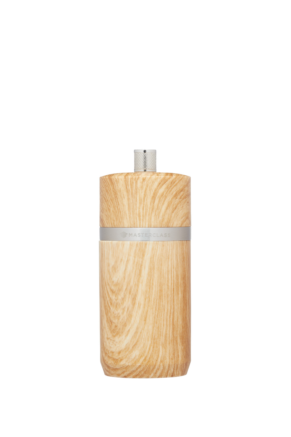 MasterClass Salt or Pepper Mill, 12cm, Beech