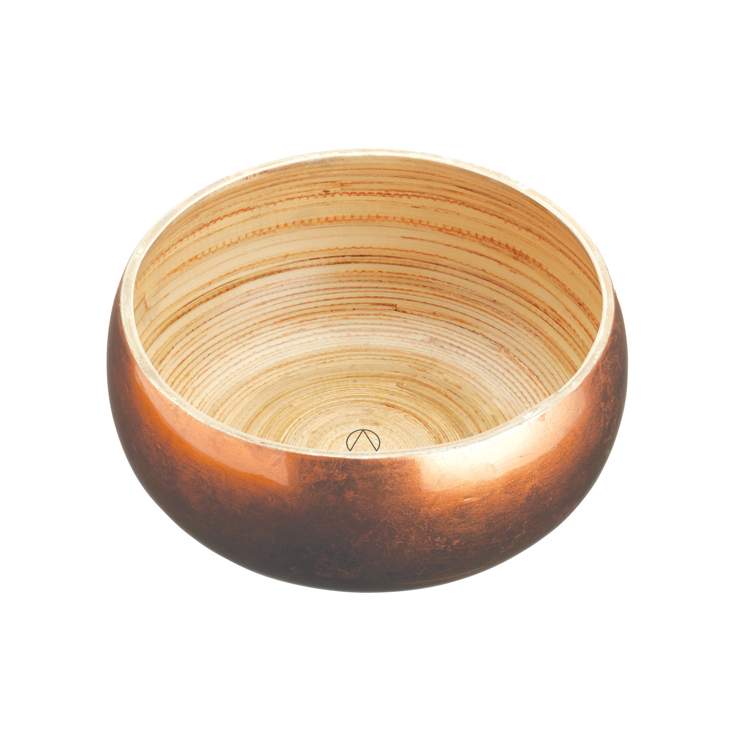 Artesà Medium 17cm Bamboo Serving Bowl Artesà Medium 17cm Bamboo Serving Bowl