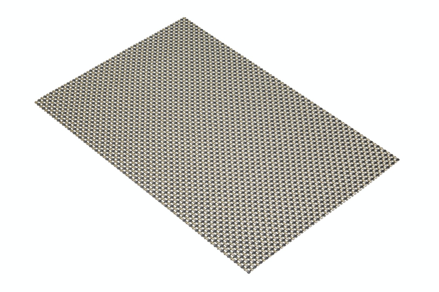 KitchenCraft Woven Black / Gold Mix Placemat
